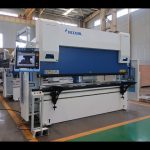 6 محور CNC مطبوعاتي بریک ماشین 100 ټنه ایکس 3200mm