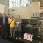 600 ټنه WC67K سی سی هیدرولیک مطبوعاتی بریک د خرڅلاو لپاره