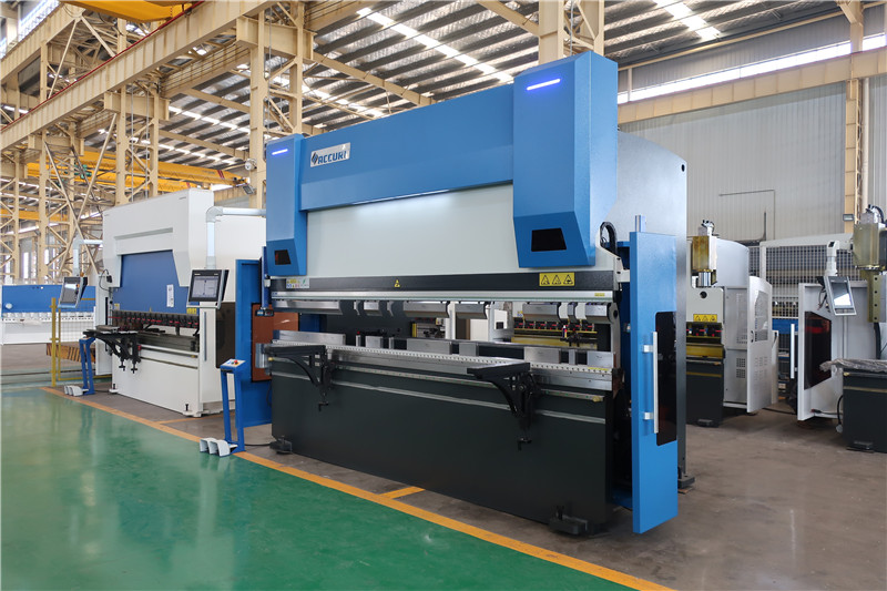 ACCURL cnc پریس بریک DA58T 4axis 4000mm