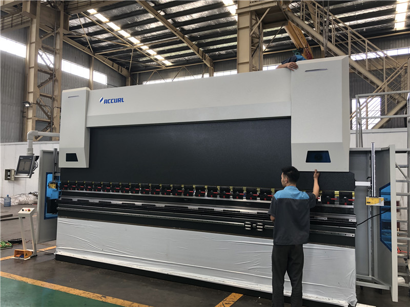 ACCURL cnc پریس بریک DA58T 4axis 6000m