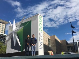 Accurl د شکایتونو په وسیله او په 2016 کې د صنعتي ماشین نندارتون کې ګډون وکړ