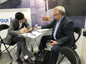 Accurl په 2017 کې په جرمني کې د Hannover International Machine Tool نندارتون کې ګډون وکړ