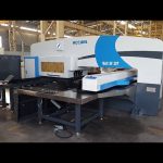 د CNC سرپوښتونکی رام برج پنچ 50 ټنه د خدماتو CNC punching machine لپاره