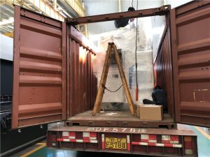 د بسته بندۍ تحویل