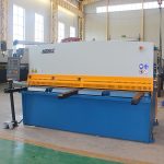 مشهور کیفیت QC12y / K 12X3200 د هايډروليک پوستکی ماشین د ښه کیفیت سره