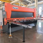 ګرمو پلور پلور QC11K CNC هیدرولیک ګیلیټینین پوټینګ ماشین