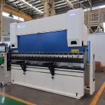 د DA66T د سیسټم سیسټم سره د پایښت ویلډینګ وسیله 80T / 3200mm هوا د حرارت تودوخې پمپ فشار