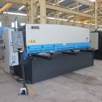 QC12Y د شیټ فلټ پلیټ د سوئنګ بی هیدرولیک پوټینګ ماشین