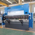 WC67Y 40t / 2000 برقي شات د فلزي بین بورډ لوی مطبوعاتي بریک ماشین