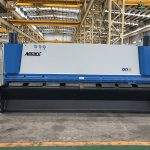 د ګرمو پلورلو فلزی پاڼه د هیدرولیک کنټرول ماشین) QC11Y-16X3200 (