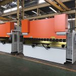 د لوړ سمبال د منی پریس بریک ماشین، د کمپيوټری شوي فلز برخی د سپکو ساتونکو سره