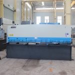 لوړې کچې QC11y-16 * 6000 هیدرولیک کنړ کولو ماشین ګیلوټینټ ډول