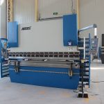 د E200 سیسټم Wc67 هیدرولیک پریس بریک سره