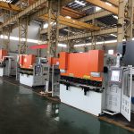 WC67K-30T 1600mm هیدرولیک پریس بریک، د شین فلزي موټرو ماشین، د CE سند سره