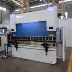 3 محور CNC مطبوعات بریک ډیم da52s 4 محور CNC مطبوعاتي بریک 125 ټنه