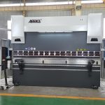 د اروپایي معیاري CE سایټ سره د اتوماتیک هیدرولیک موجودي ماشین پریس بریک سره