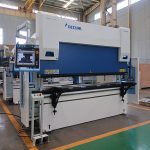 Wc67y-125t / 2500 د هیدرولیک مطبوعاتي بریک پاڼه د ښه قیمت سره د موټرو ماشین