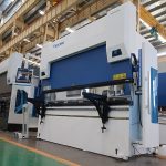 ډیري دندې د DELEM توزیع پلی CNC هیدرولیک مطبوعاتي بریک نرخ