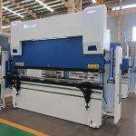 63T / 2500 هیدرولیک پلیټ شمېره کنترول پریس بریک