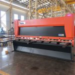 د هیدرولیک پوټینګ ماشین QC12y-6X3200 د هیدرولیک کڅوړی ماشین هیدرولیک گیلیټینر کڅوړی