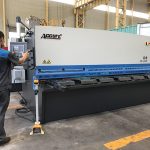 د هايډروليک شاتو د اوسپنې تخته د کڅوړې ماشين، د ناتو د شاتو د فلزي کولو پوستکي ماشين