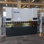 ESTUN E21 په پراخه پیمانه صادرات WC67K 160T / 3200 د فولادو تخته د موټرو ماشین پریس د بریک قیمت 3 متره مواردو ماشین